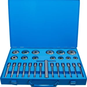 Wochenendangebot Ventilsitzfräser-Satz 30–60 mm, 27-tlg.