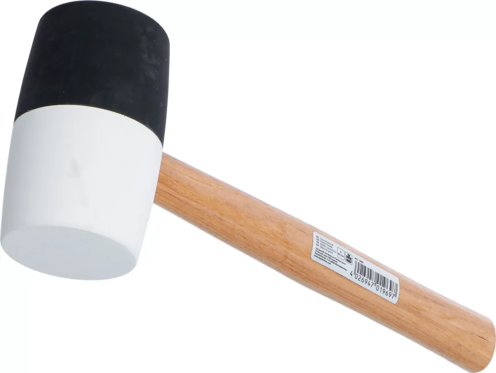 Neue Ware BGS Gummihammer mit Hickory-Stiel Ø 63 mm 840 g