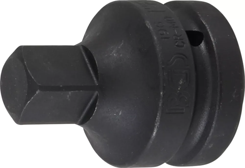 BGS Kraft-Steckschlüssel-Adapter 25 mm (1") Innenvierkant auf 20 mm (3/4") Außenvierkant Abverkauf