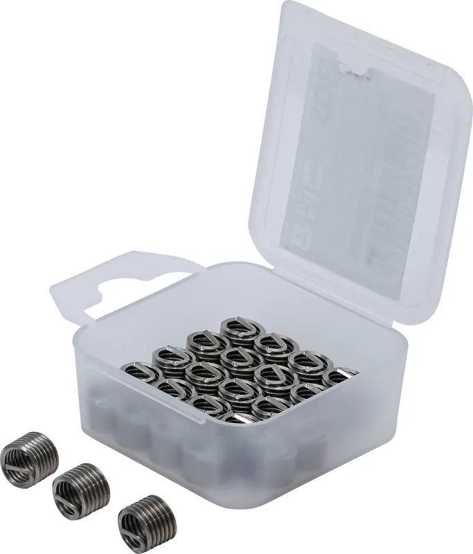 Ersatz-Gewindeeinsätze M8 x 1,25 – 25-teilig Top-Preis