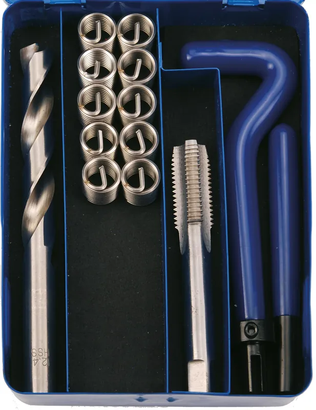 Must-Have Gewinde-Reparatursatz M12 x 1,25 – 14-teilig