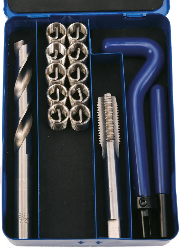 Neue Ware Gewinde-Reparatursatz M10 x 1,0, 14-teilig