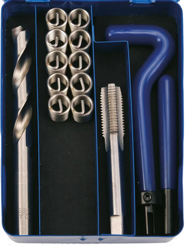 Sonderangebot Gewinde-Reparatursatz M14 x 1,25 – 14-teilig