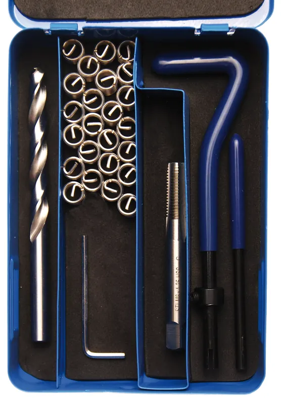 Gewinde-Reparatursatz M8 x 1,25 – 29-tlg. Versand Am Gleichen Tag
