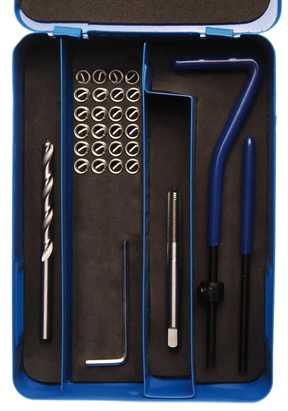 BGS Gewinde-Reparatursatz M5 x 0,8 - 29-tlg. Expressversand