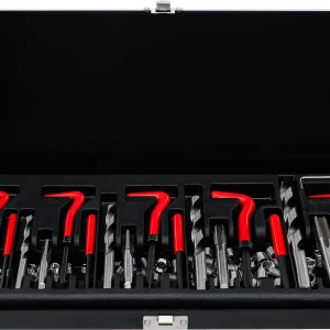 Geprüft Gewinde-Reparatur-Satz M5 - M12 130-tlg.