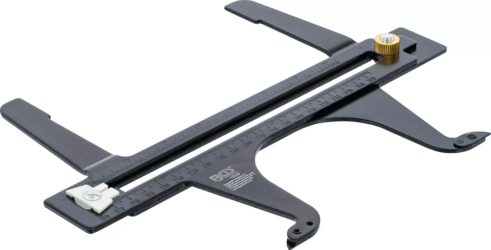 BGS Bremstrommel-Messlehre 160–360 mm Geprüft