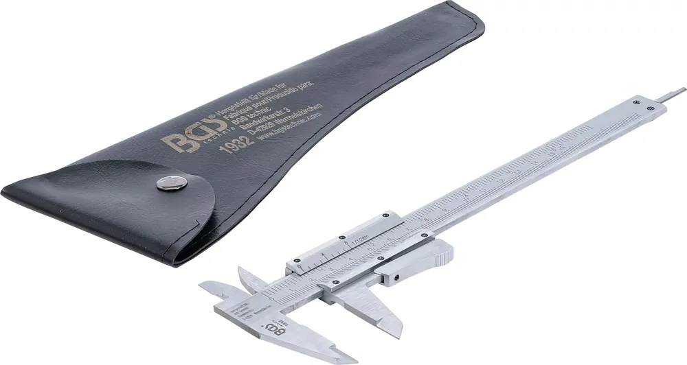 Direktkauf Präzisions-Messschieber 0–150 mm nach DIN ISO 862