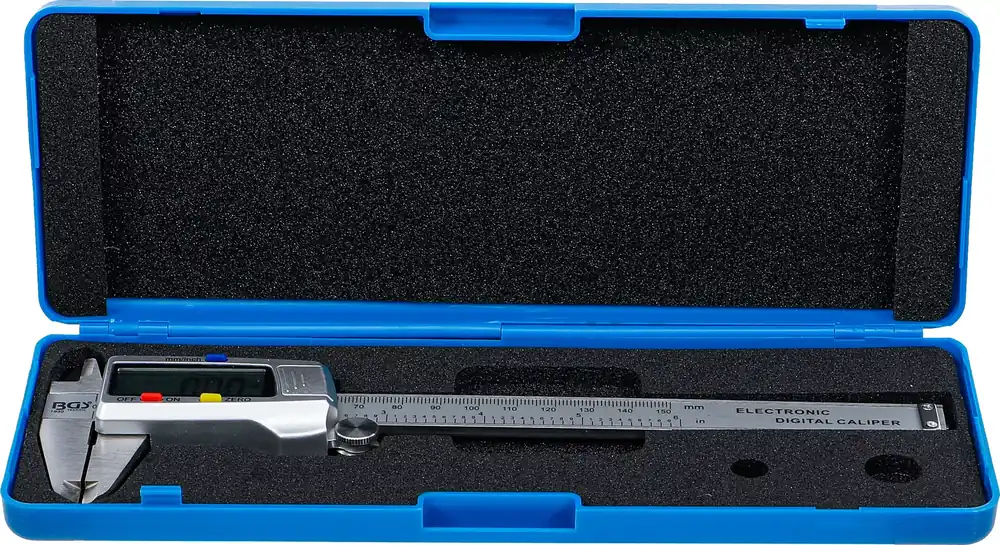Neu Im Sortiment BGS Digital-Messschieber 150 mm aus Edelstahl