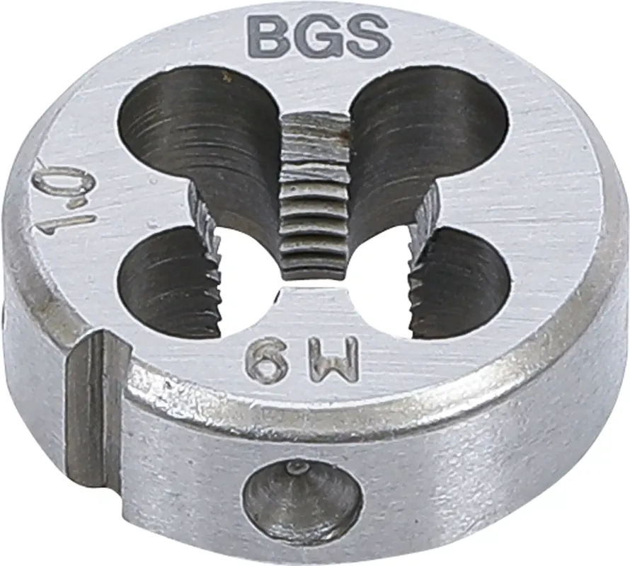 Gewindeschneideisen M9 x 1,0 x 25 mm Direkt Vom Hersteller