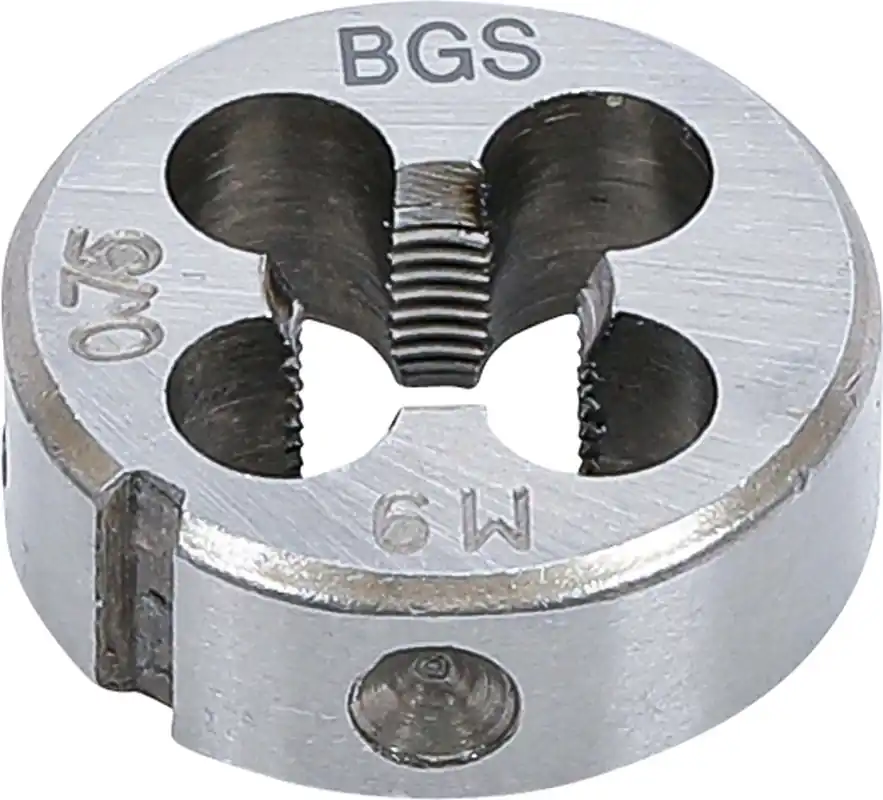 Preisreduziert Gewindeschneideisen M9 x 0,75 x 25 mm