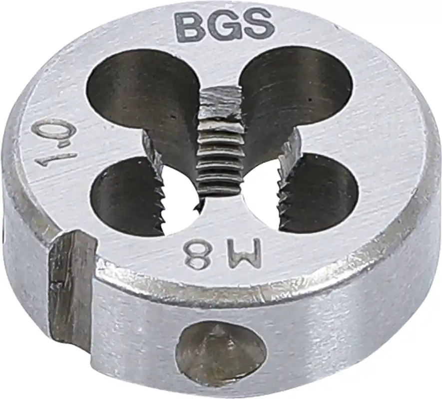 Gewindeschneideisen M8 x 1,0 x 25 mm Preisreduziert