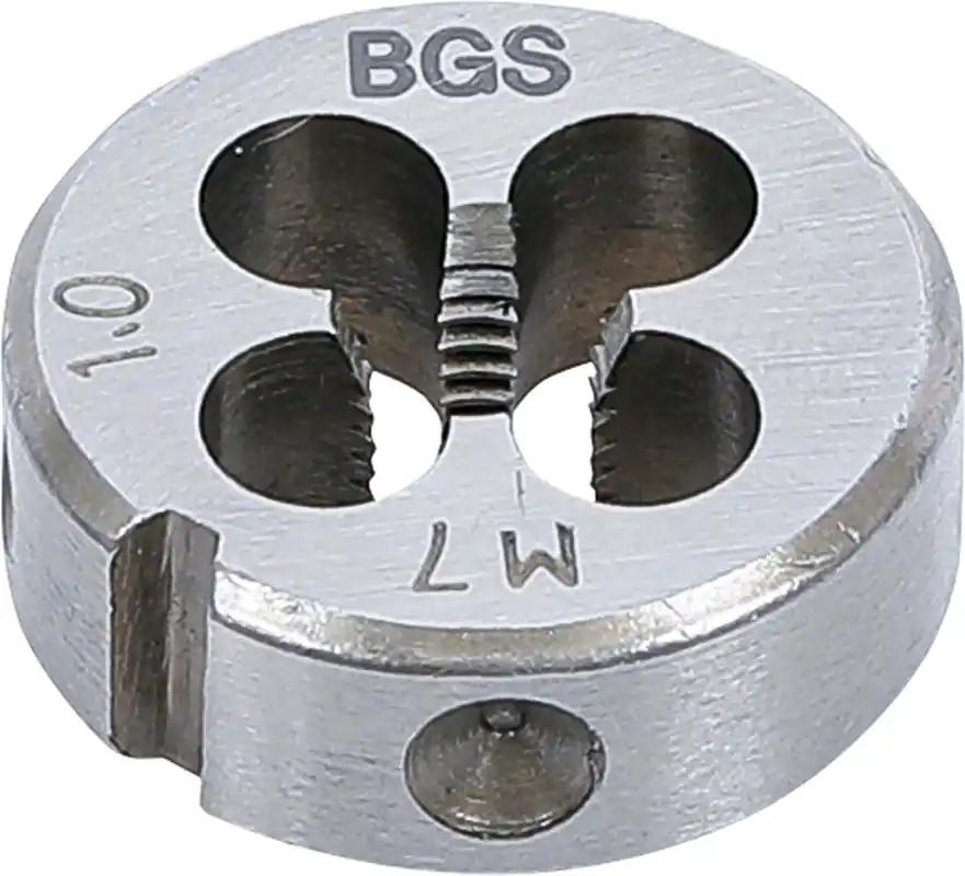 Gewindeschneideisen M7 x 1,0 x 25 mm Wochenendangebot