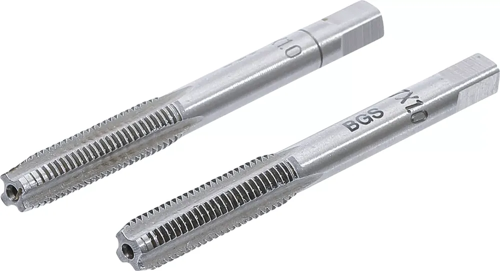 Aktuell Gewindebohrer Set M7 x 1.0 – Vor- und Fertigschneider 2-tlg.