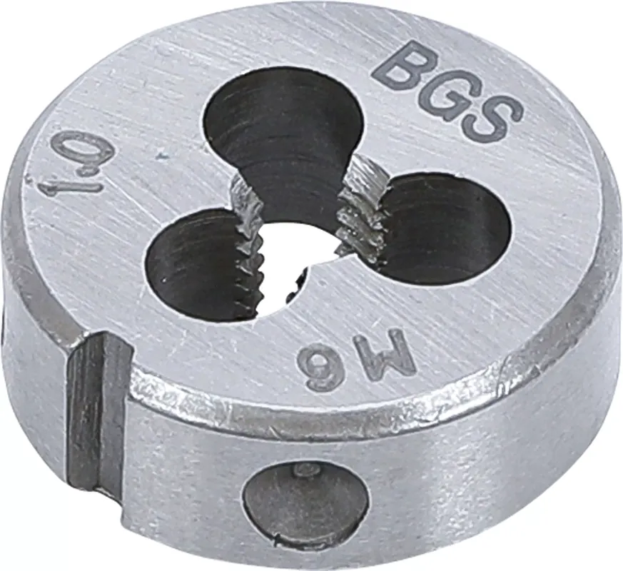 Gewindeschneideisen M6 x 1,0 x 25 mm Top-Preis