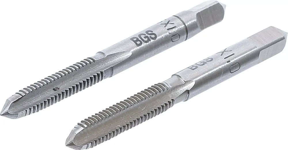 Gewindebohrer Set M6 x 1.0 – Vor- und Fertigschneider, 2-teilig Kracherpreis