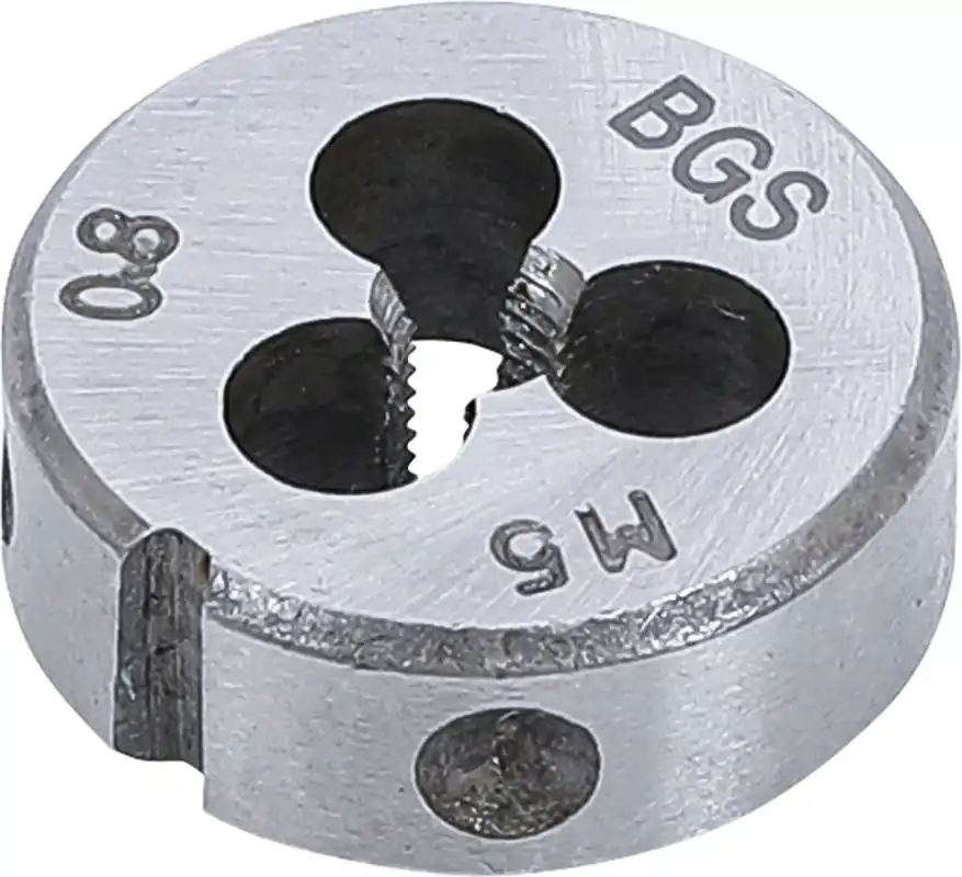 Finale Aktion Gewindeschneideisen M5 x 0,8 x 25 mm