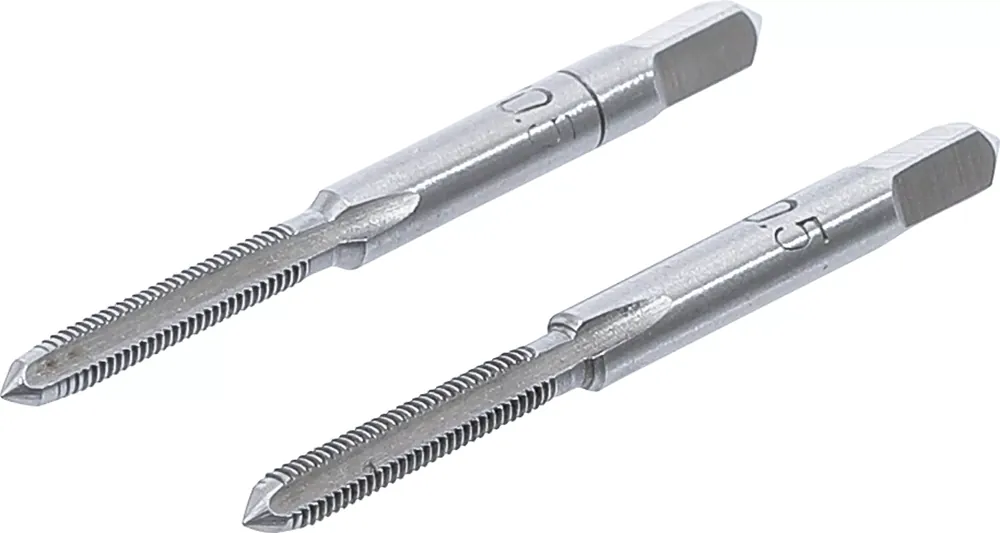 Neue Kollektion Gewindebohrer M3 x 0,5 – Vor- und Fertigschneider, 2-teilig