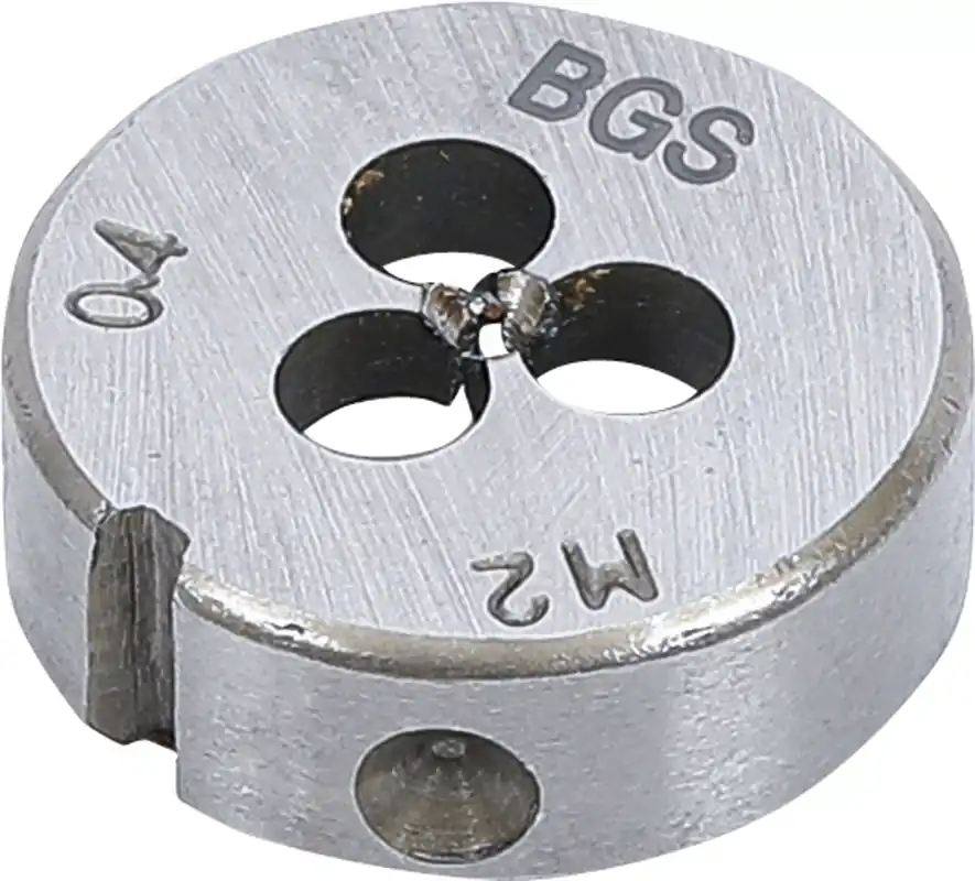 Garantierte Lieferung Gewindeschneideisen M2 x 0,4 x 25 mm