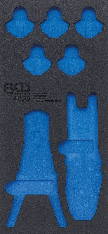 Begrenztes Angebot Werkstattwageneinlage 1/3 leer passend für Art. 4029