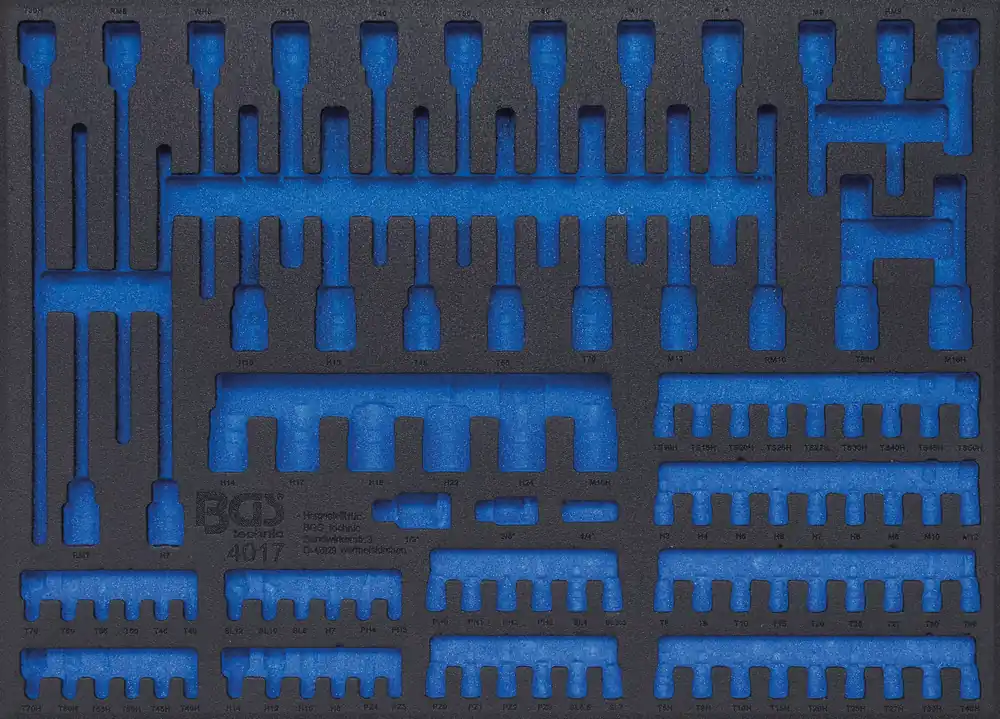 Mega-Angebot BGS Werkstattwageneinlage 3/3 leer passend für Art. 4017