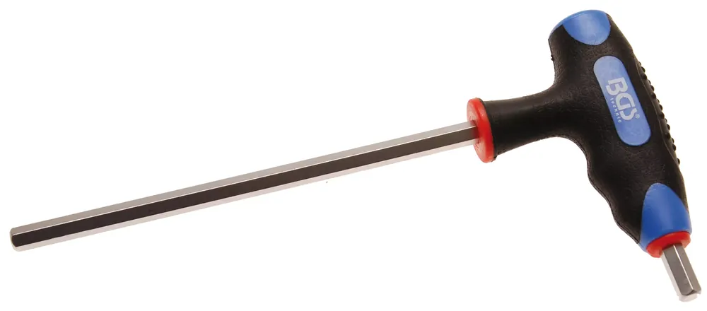 BGS Schraubendreher mit T-Griff und seitlicher Klinge – Innensechskant 8 mm Direkt Vom Hersteller