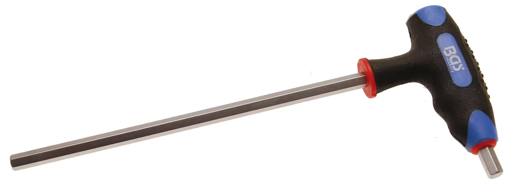 Schneller Versand BGS Schraubendreher mit T‑Griff und seitlicher Klinge Innensechskant 7 mm