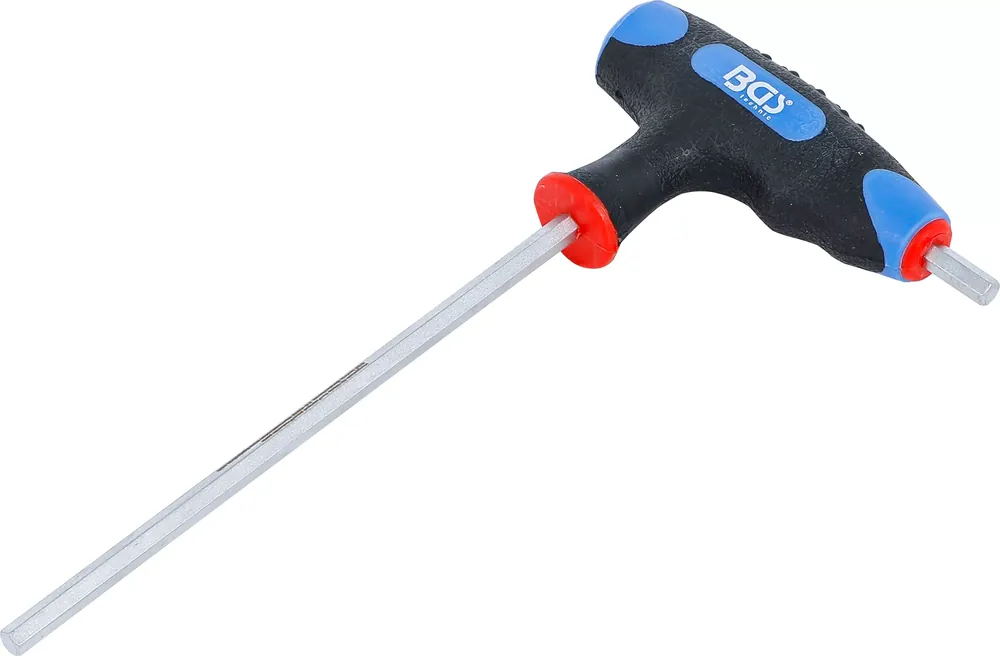 BGS Schraubendreher mit T-Griff und seitlicher Klinge Innensechskant 5 mm Direktkauf