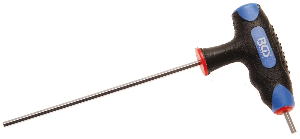 Ausverkauf BGS Schraubendreher mit T-Griff und seitlicher Klinge Innensechskant 3 mm