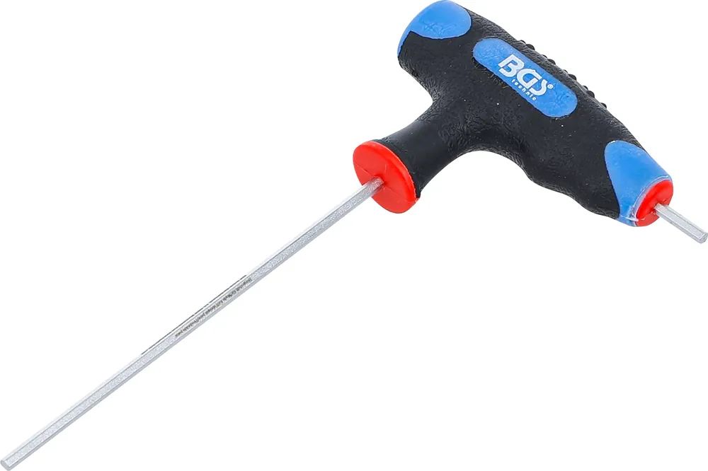 BGS Schraubendreher mit T-Griff und seitlicher Klinge Innensechskant 2,5 mm Letzte Chance