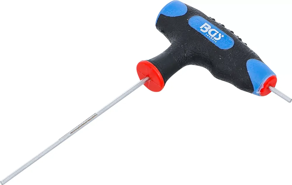 BGS Schraubendreher mit T-Griff und seitlicher Klinge Innensechskant 2 mm Preisreduziert
