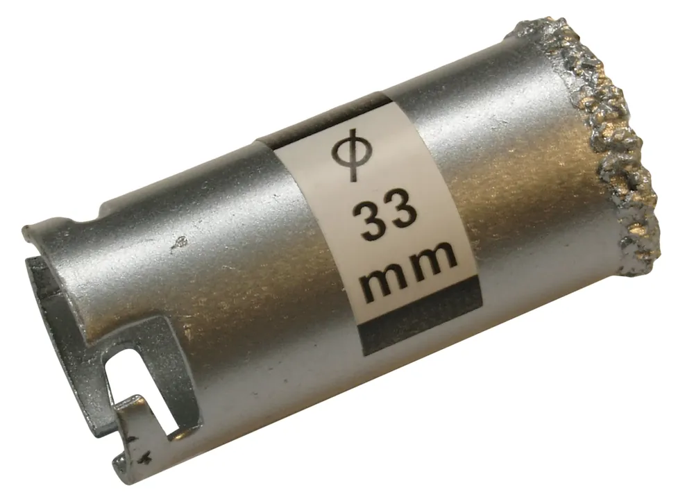 Nur Heute Bohrkrone für Fliesenlochbohrer Ø 33 mm