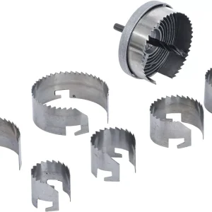 Super-Preis Lochsägen-Satz Ø 26–63 mm, 7-tlg., Tiefe 25 mm