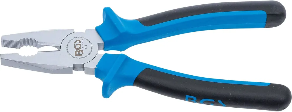 BGS Kombinationszange 200 mm mit 2-Komponenten-Griff Top-Seller