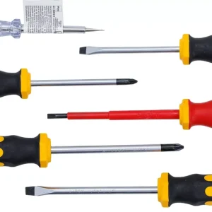 Knallerangebot VDE Elektriker Schraubendreher-Satz Schlitz / Kreuzschlitz 6-tlg.