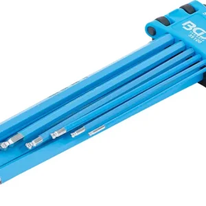 Top-Seller BGS Winkelschlüssel-Satz extra lang Innensechskant / Kugelkopf 1,5–10 mm 9-tlg.