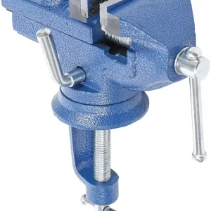 Neu Im Sortiment Tisch-Schraubstock mit Amboss 60 mm