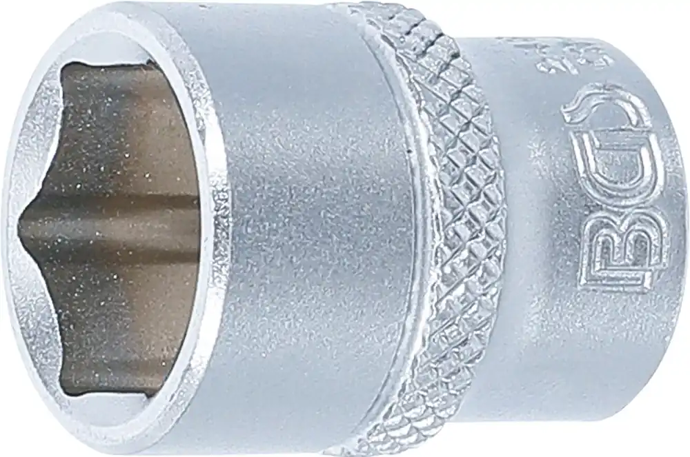Preisknaller BGS Steckschlüssel-Einsatz Sechskant 14 mm Antrieb Innenvierkant 6,3 mm (1/4 Zoll)