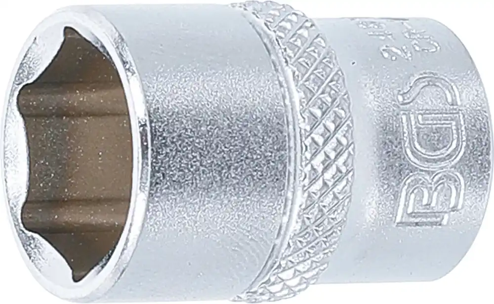 Schneller Versand BGS Steckschlüssel-Einsatz Sechskant SW 13 mm Antrieb Innenvierkant 6,3 mm (1/4")