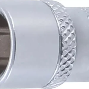 Begrenztes Angebot BGS Steckschlüssel-Einsatz Sechskant 12 mm Innenvierkant 6,3 mm (1/4")
