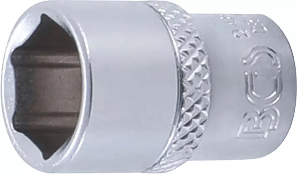 Begrenztes Angebot BGS Steckschlüssel-Einsatz Sechskant 12 mm Innenvierkant 6,3 mm (1/4")