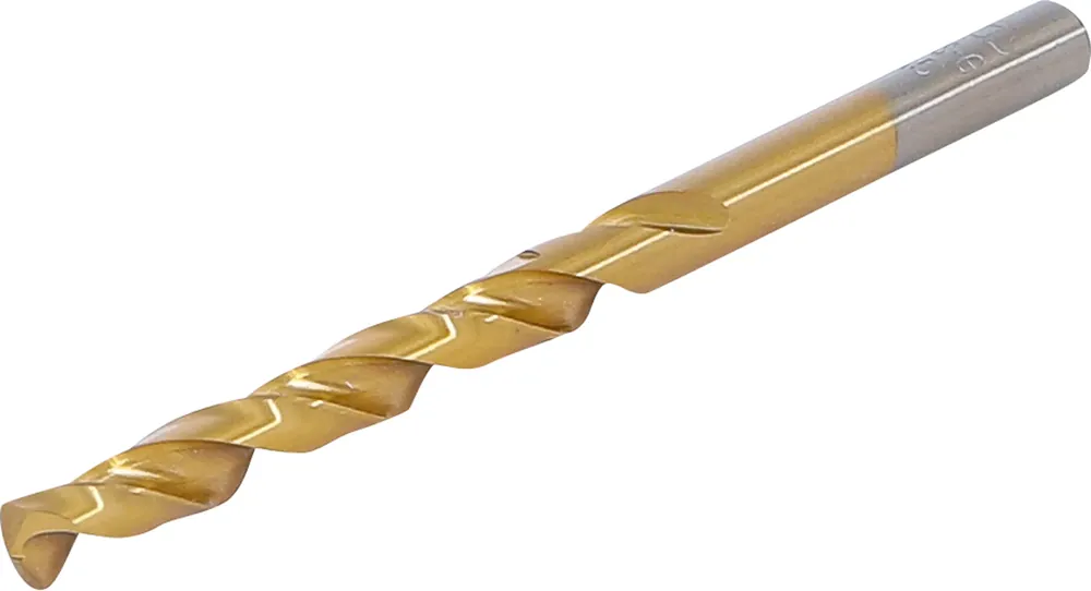 Letzte Chance Spiralbohrer HSS-G 6,5 mm titan-nitriert