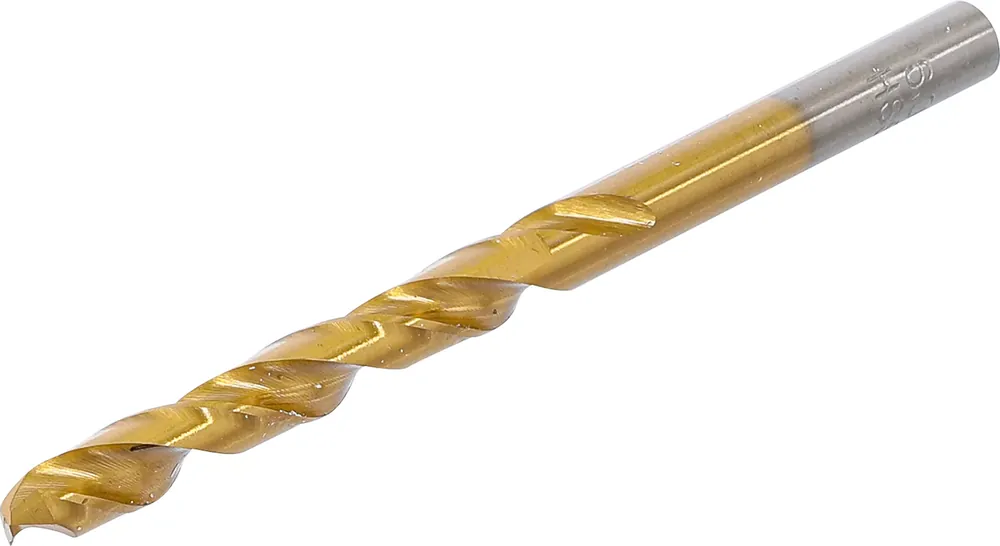 HSS-G Spiralbohrer 6,0 mm titan-nitriert Billig
