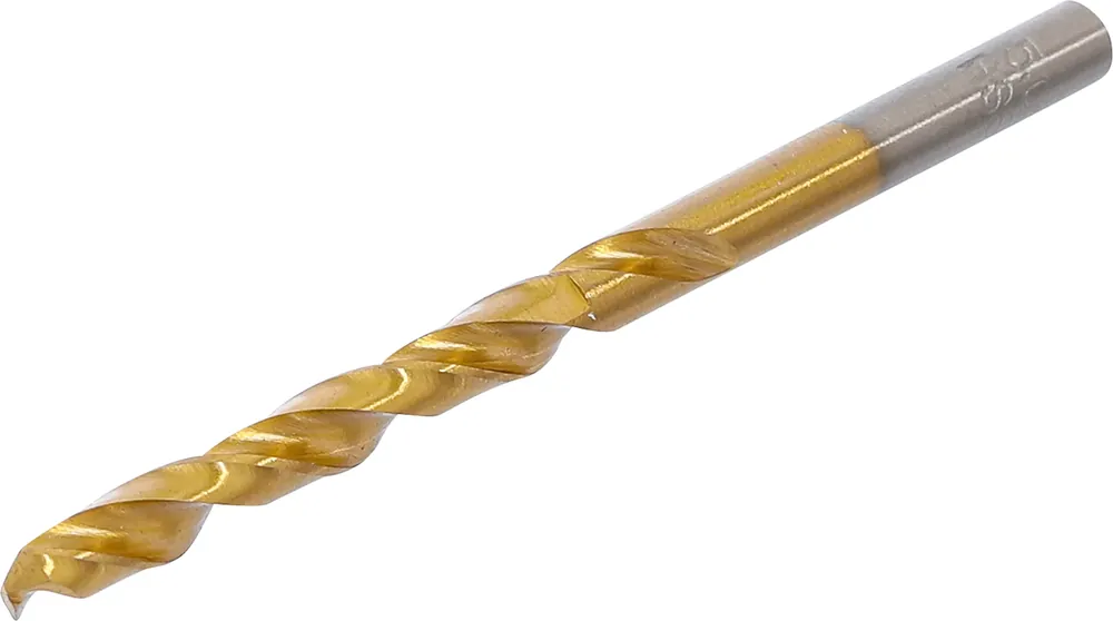 Schneller Versand Spiralbohrer HSS-G titan-nitriert 5,0 mm