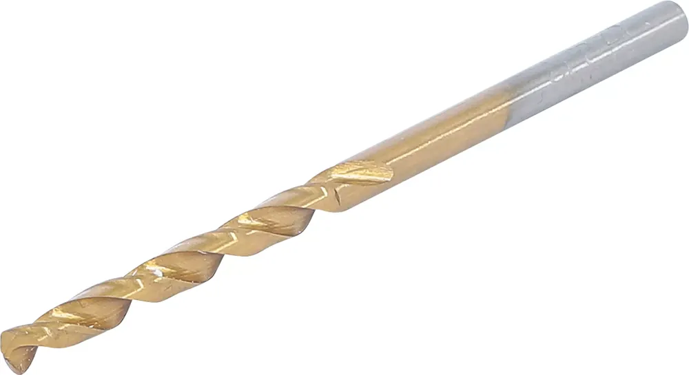 Super-Preis Spiralbohrer HSS-G titan-nitriert 3,5 mm