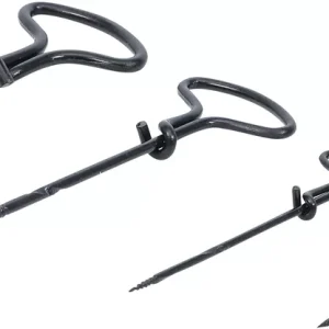 Neu BGS Diy Handbohrer-Satz 2,5–5 mm 4-tlg.