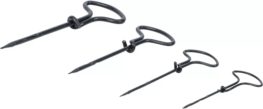 Neu BGS Diy Handbohrer-Satz 2,5–5 mm 4-tlg.