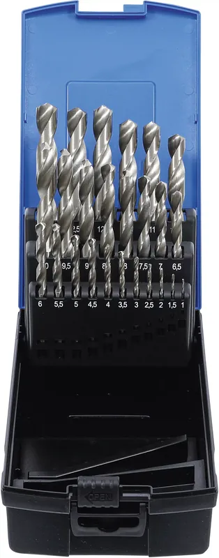 BGS Spiralbohrer-Satz HSS 1–13 mm 25-tlg. Abverkauf