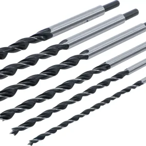 Holzbohrer-Satz 6–14 mm 6-tlg. Neu