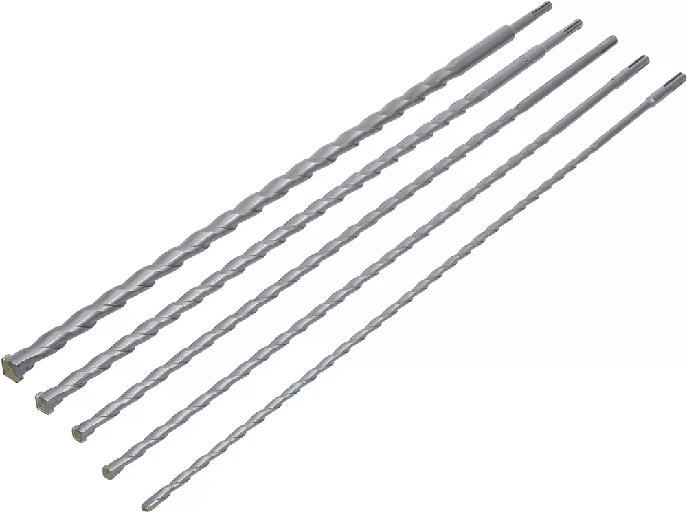 Mauer-Durchbruch-Bohrer-Satz SDS-Schaft 5-tlg. 8–20 mm Expressversand